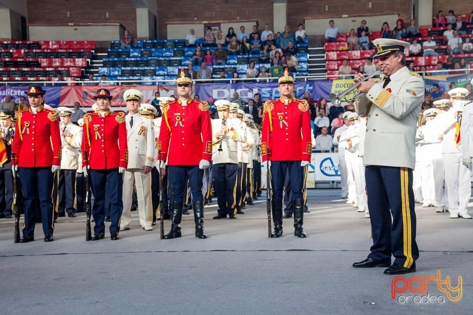 Muzică militară, Arena Antonio Alexe