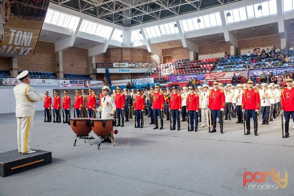 Muzică militară, Arena Antonio Alexe