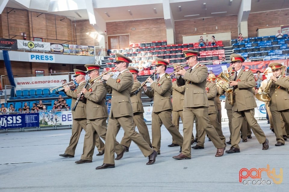 Muzică militară, Arena Antonio Alexe