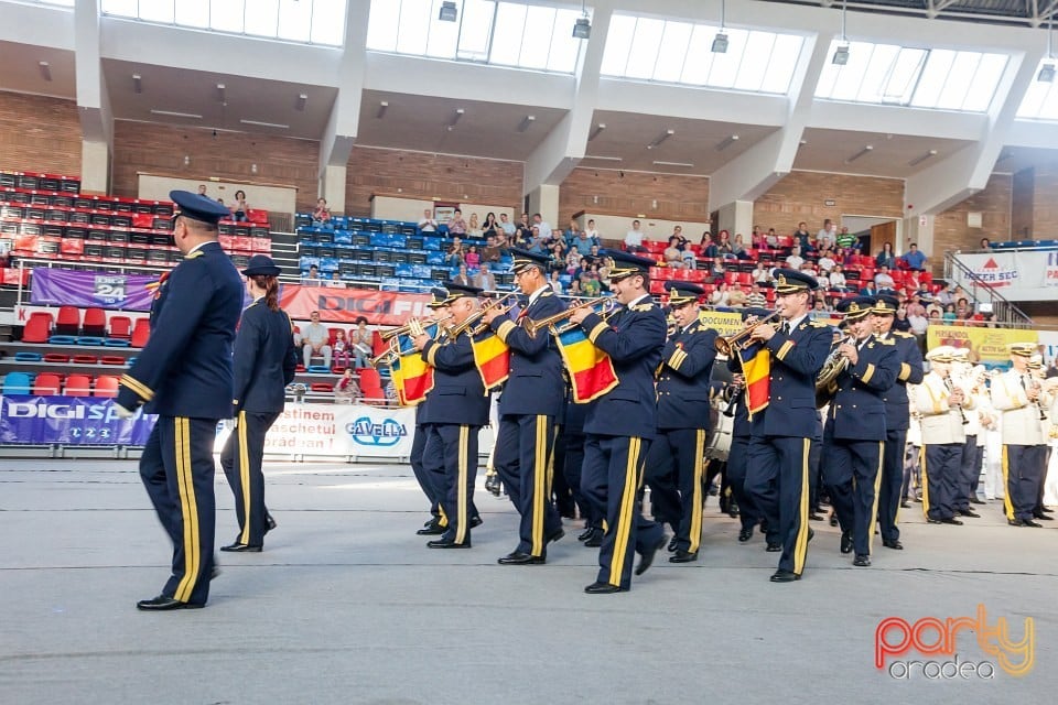 Muzică militară, Arena Antonio Alexe