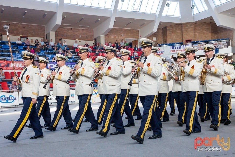 Muzică militară, Arena Antonio Alexe