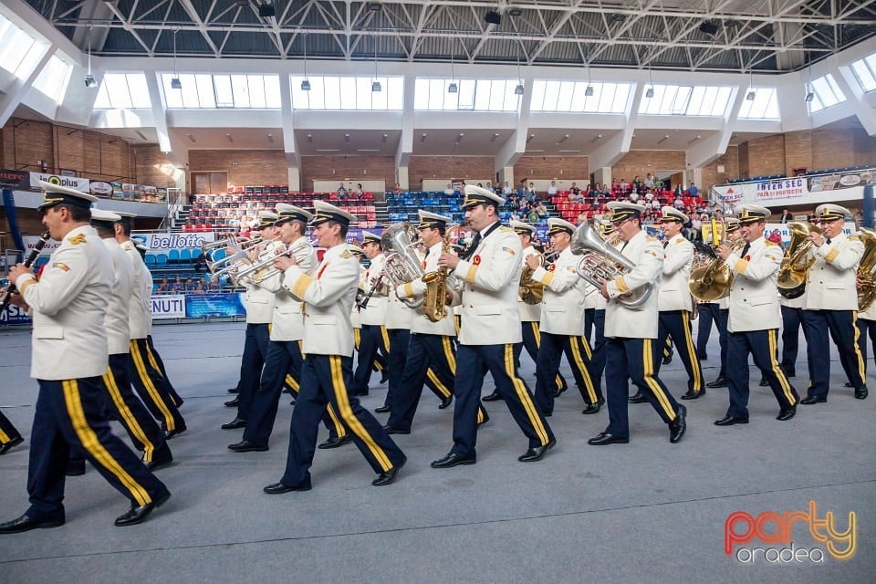 Muzică militară, Arena Antonio Alexe