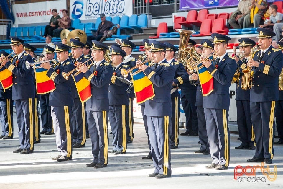 Muzică militară, Arena Antonio Alexe