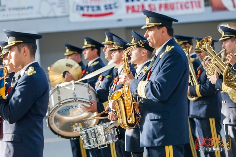 Muzică militară, Arena Antonio Alexe