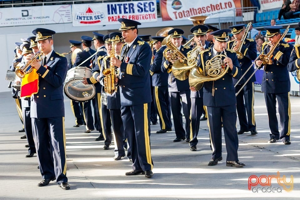 Muzică militară, Arena Antonio Alexe