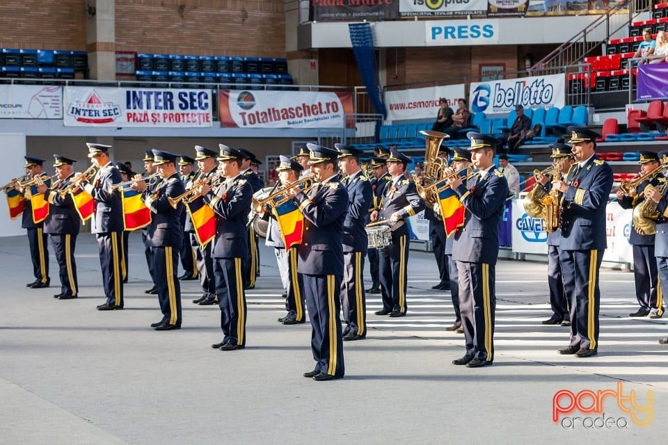 Muzică militară, Arena Antonio Alexe