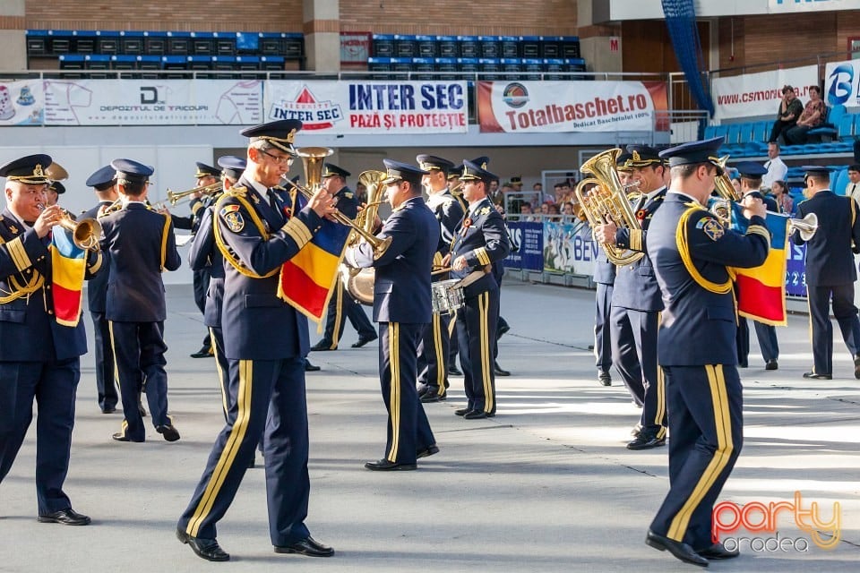 Muzică militară, Arena Antonio Alexe