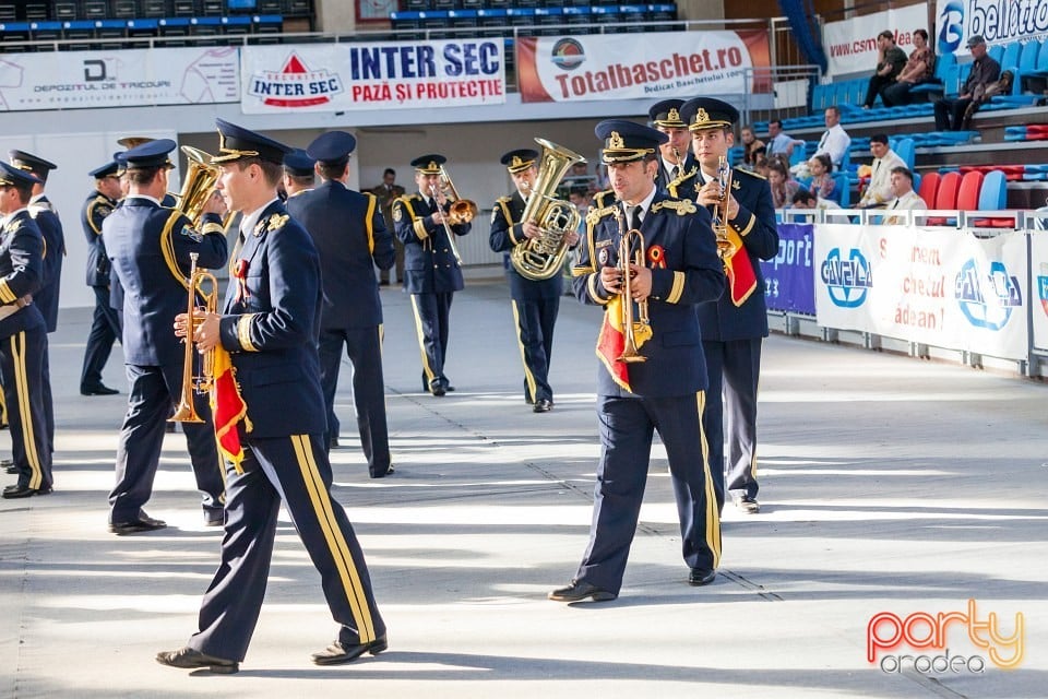 Muzică militară, Arena Antonio Alexe