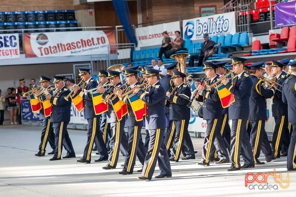 Muzică militară, Arena Antonio Alexe