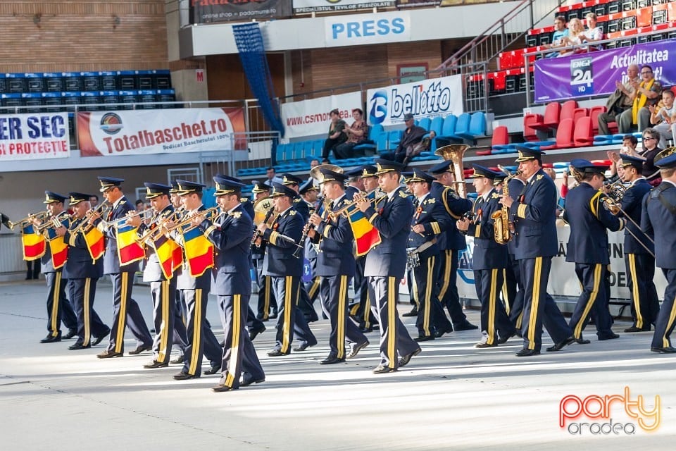 Muzică militară, Arena Antonio Alexe