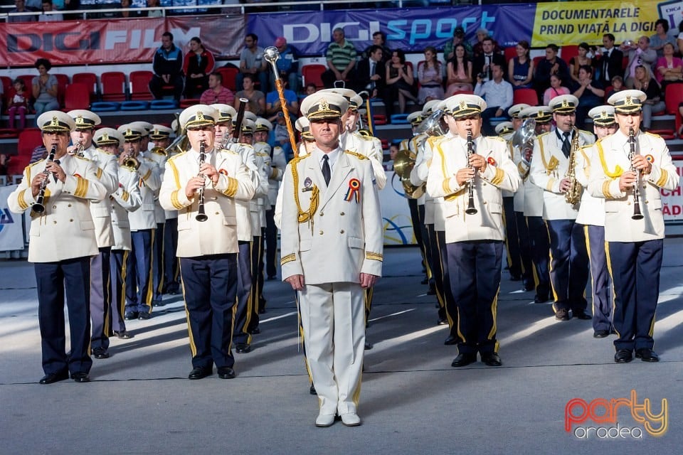 Muzică militară, Arena Antonio Alexe
