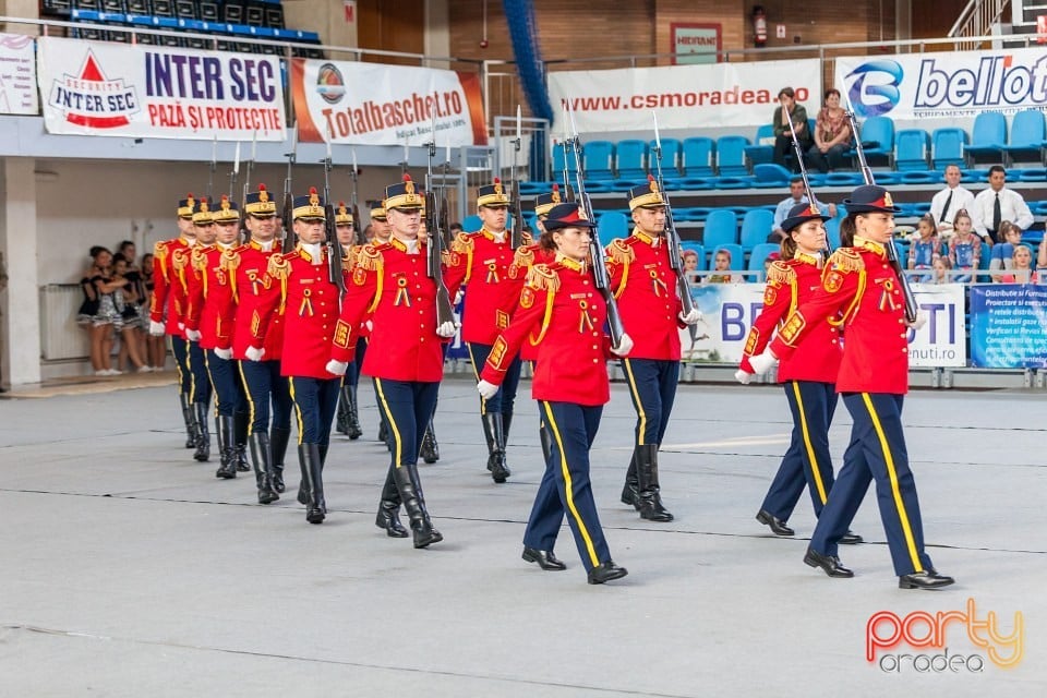 Muzică militară, Arena Antonio Alexe