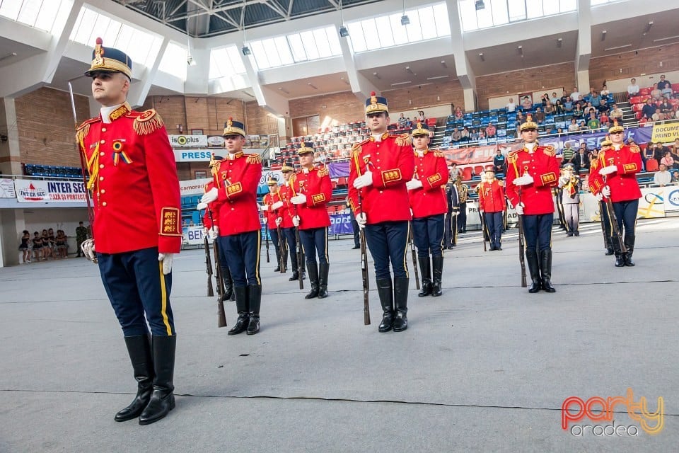 Muzică militară, Arena Antonio Alexe