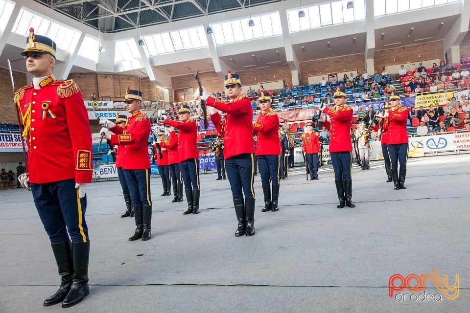 Muzică militară, Arena Antonio Alexe