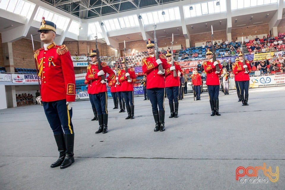 Muzică militară, Arena Antonio Alexe