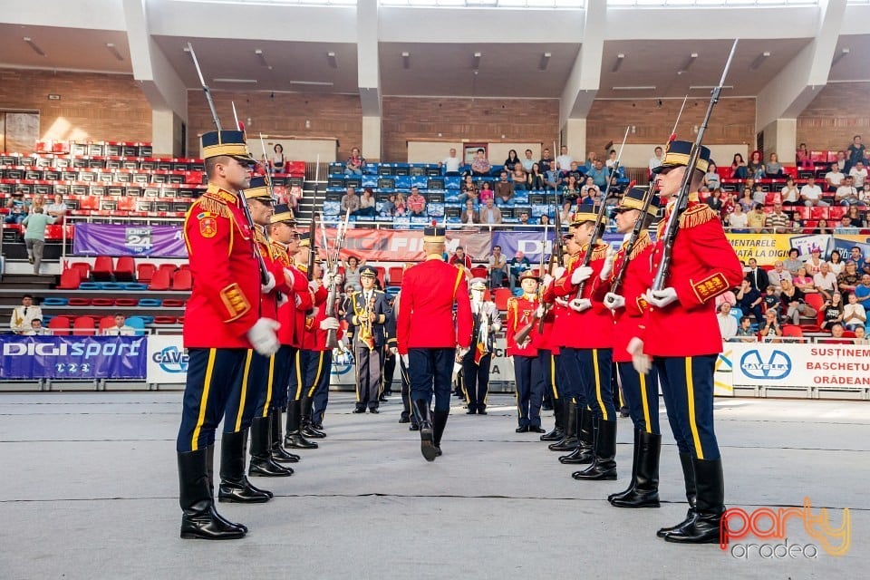 Muzică militară, Arena Antonio Alexe