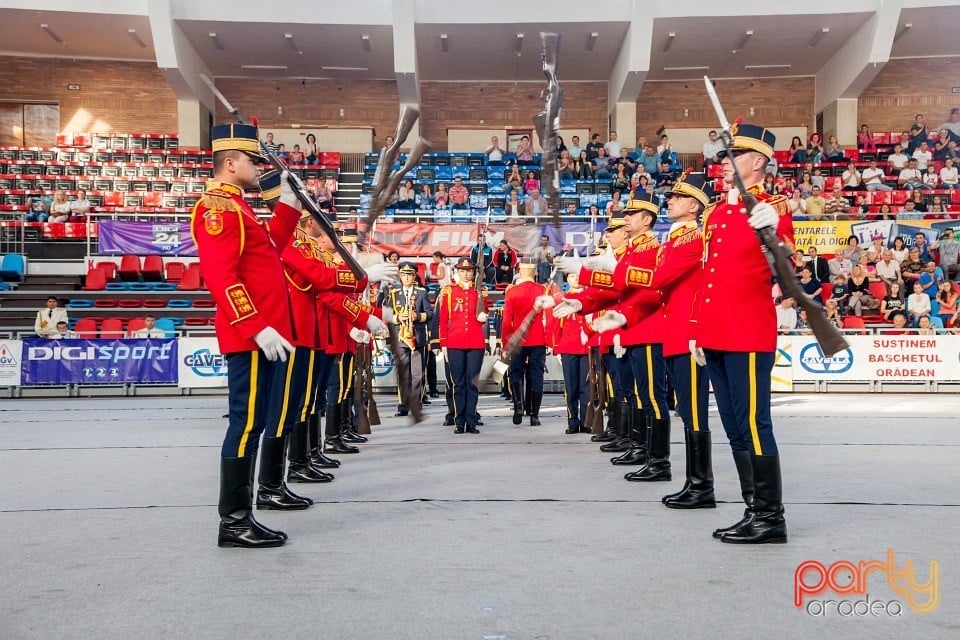 Muzică militară, Arena Antonio Alexe