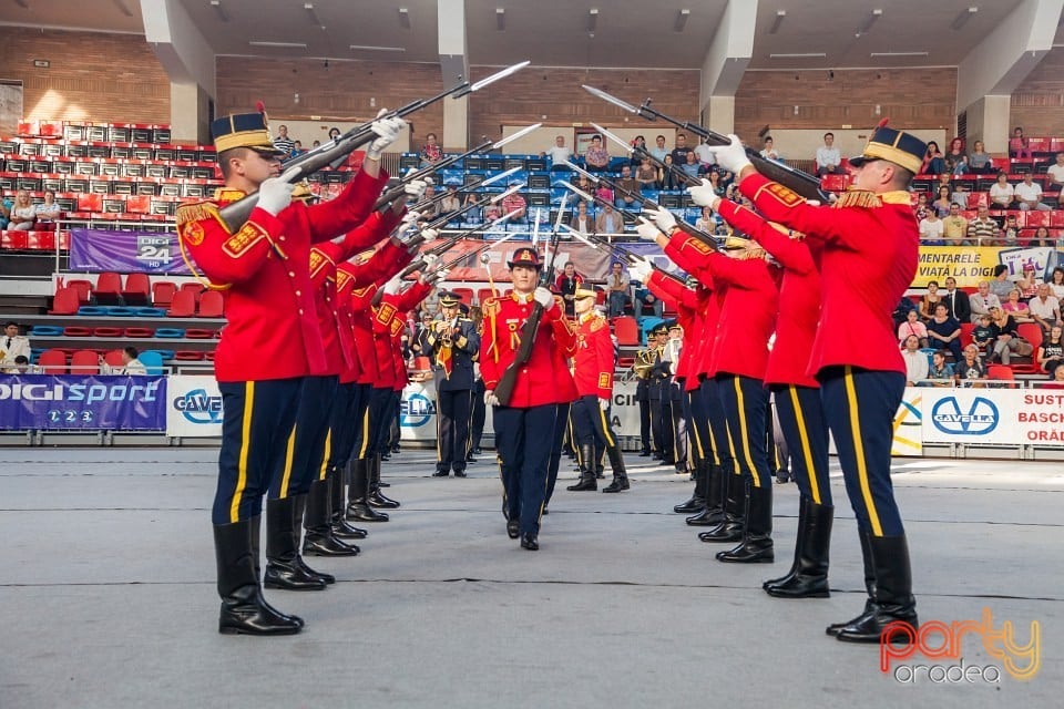 Muzică militară, Arena Antonio Alexe