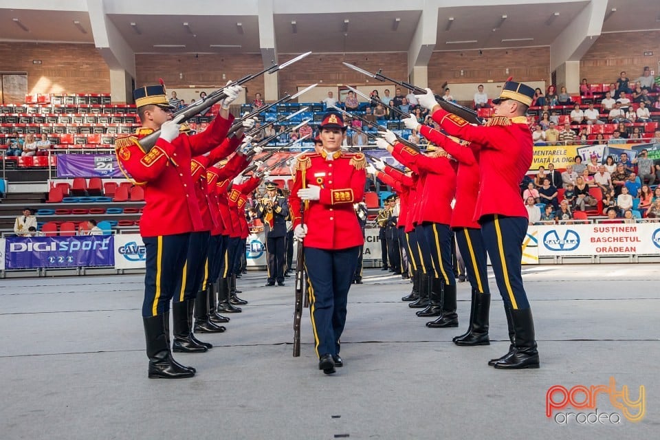 Muzică militară, Arena Antonio Alexe