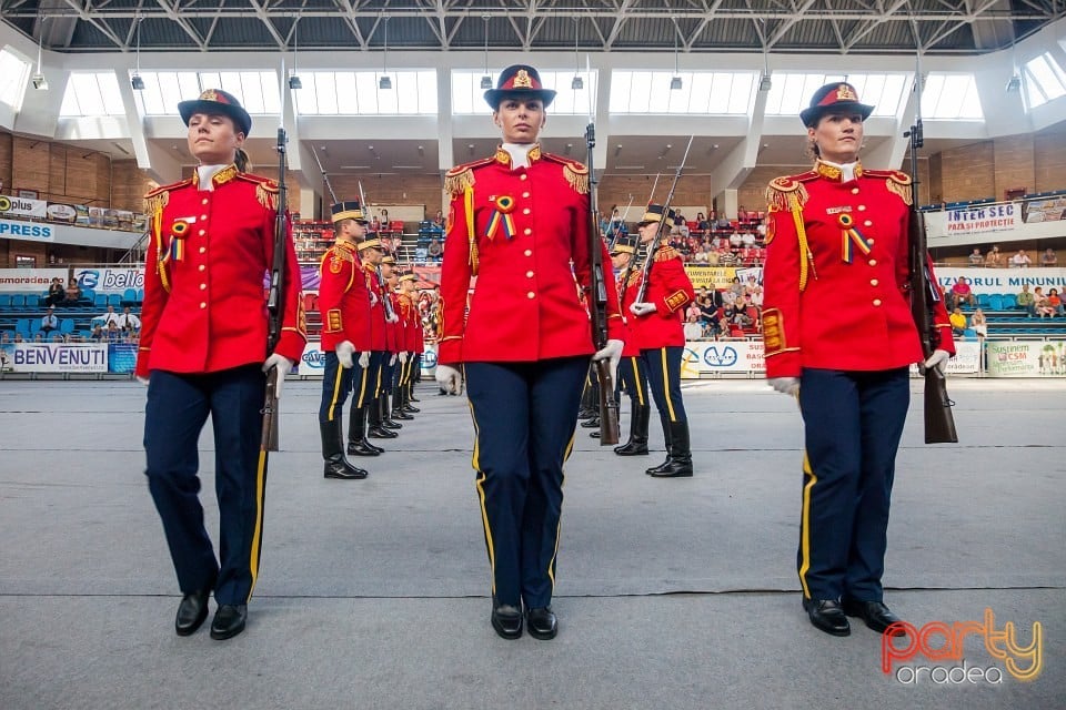 Muzică militară, Arena Antonio Alexe