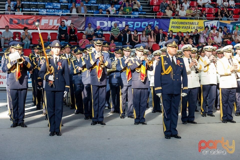 Muzică militară, Arena Antonio Alexe