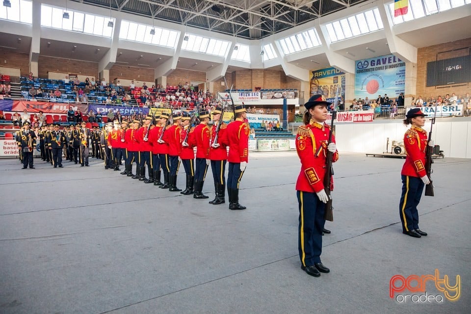 Muzică militară, Arena Antonio Alexe