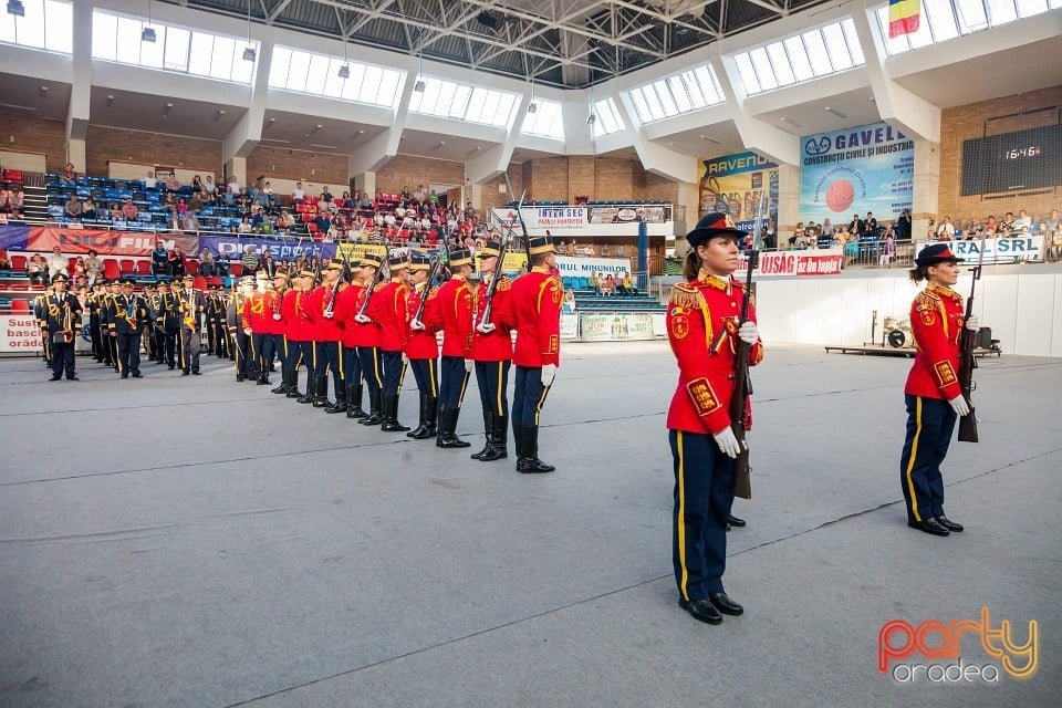 Muzică militară, Arena Antonio Alexe