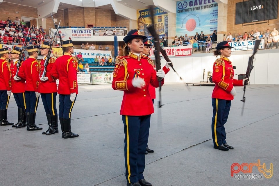 Muzică militară, Arena Antonio Alexe