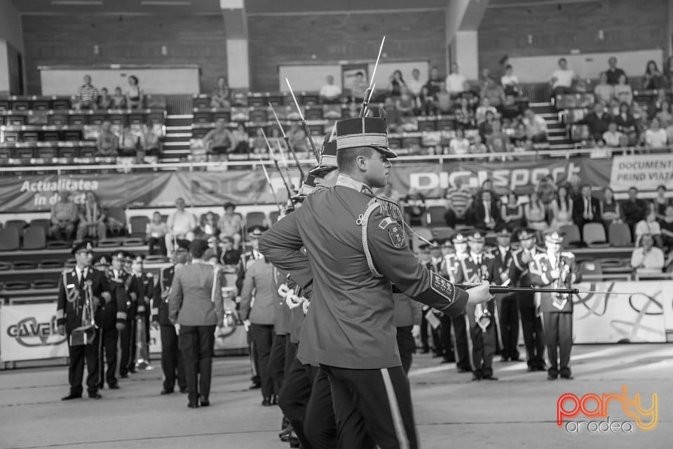 Muzică militară, Arena Antonio Alexe