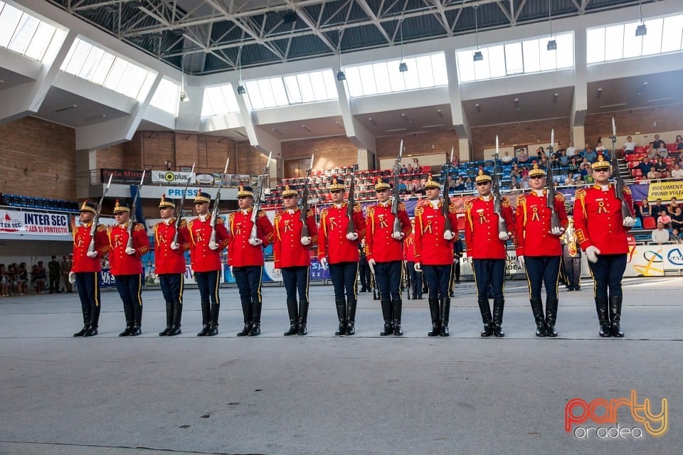 Muzică militară, Arena Antonio Alexe