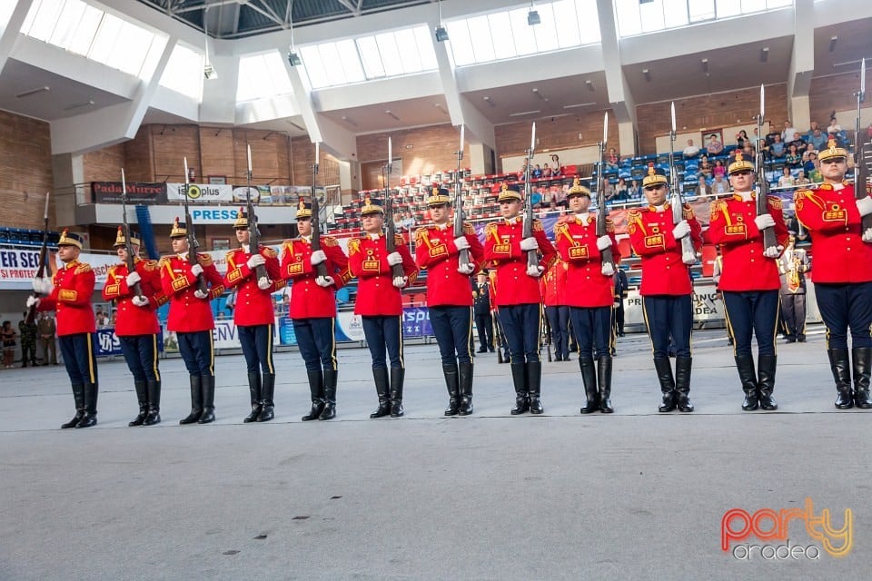 Muzică militară, Arena Antonio Alexe