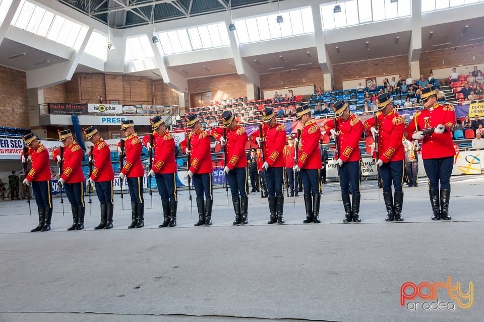 Muzică militară, Arena Antonio Alexe