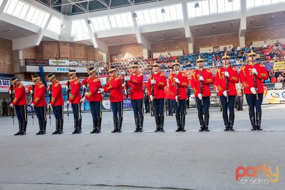 Muzică militară, Arena Antonio Alexe