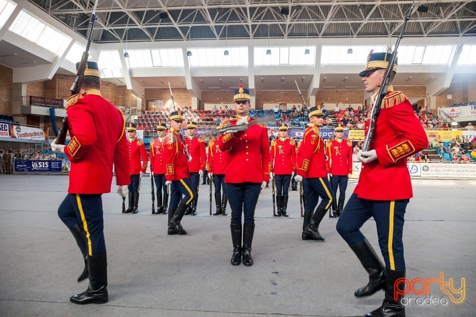 Muzică militară, Arena Antonio Alexe