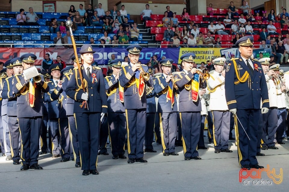 Muzică militară, Arena Antonio Alexe