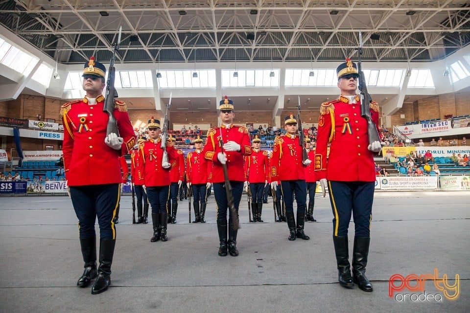 Muzică militară, Arena Antonio Alexe