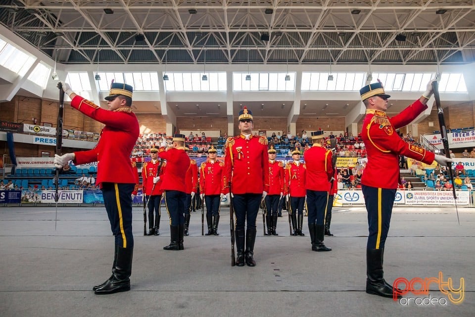 Muzică militară, Arena Antonio Alexe