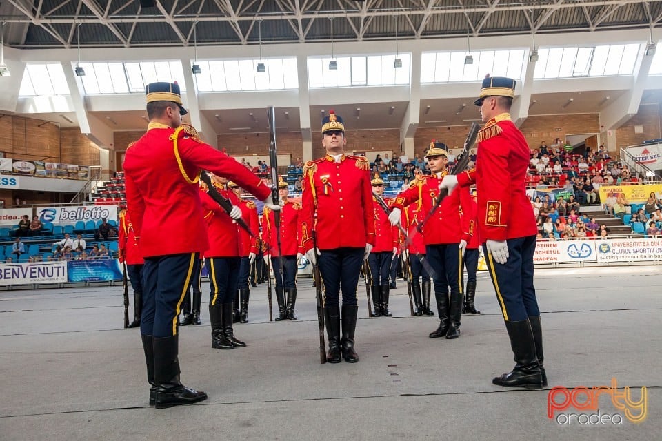 Muzică militară, Arena Antonio Alexe