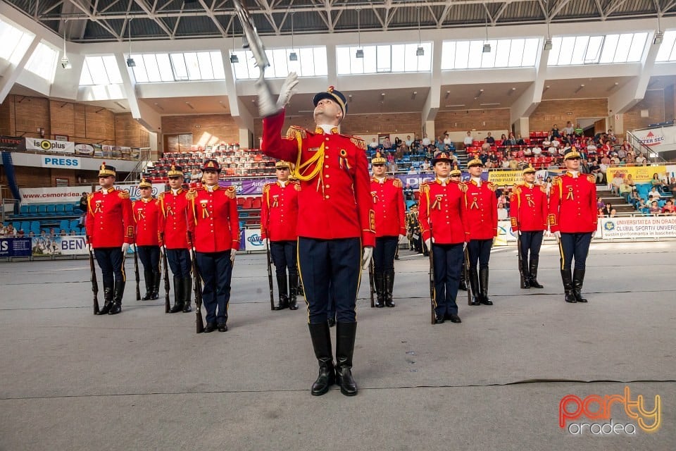 Muzică militară, Arena Antonio Alexe
