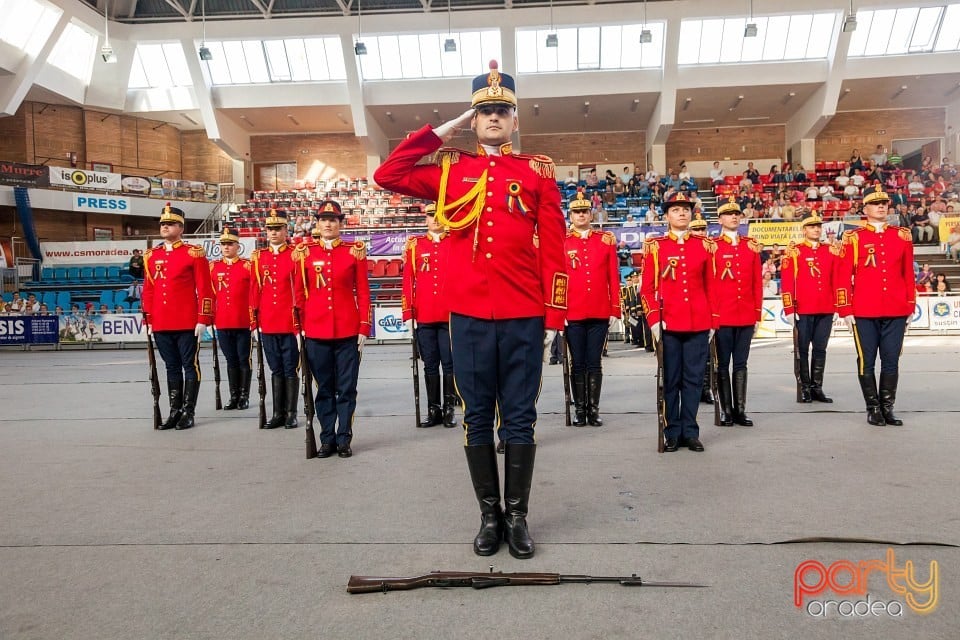 Muzică militară, Arena Antonio Alexe