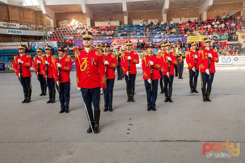 Muzică militară, Arena Antonio Alexe