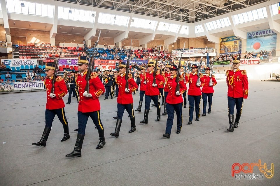 Muzică militară, Arena Antonio Alexe