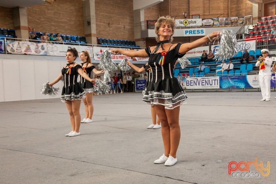 Muzică militară, Arena Antonio Alexe