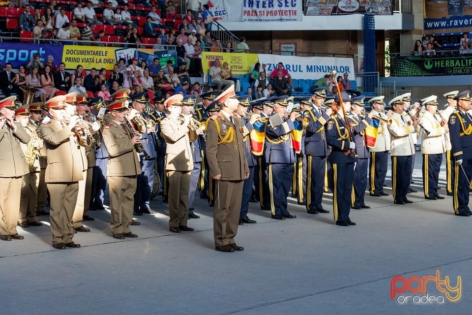 Muzică militară, Arena Antonio Alexe