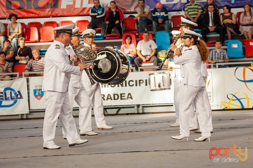 Muzică militară, Arena Antonio Alexe