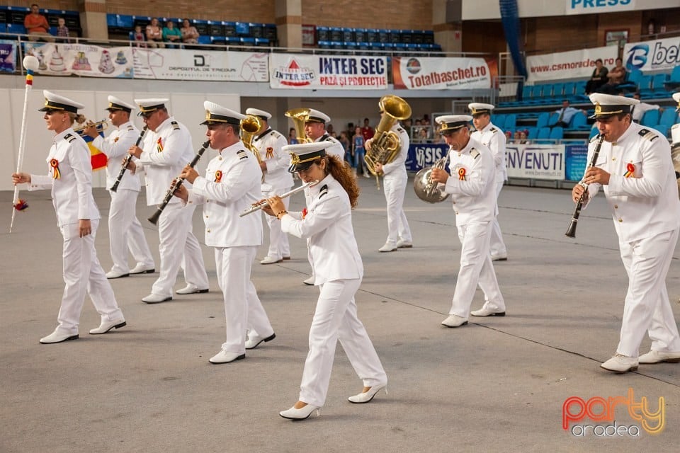 Muzică militară, Arena Antonio Alexe