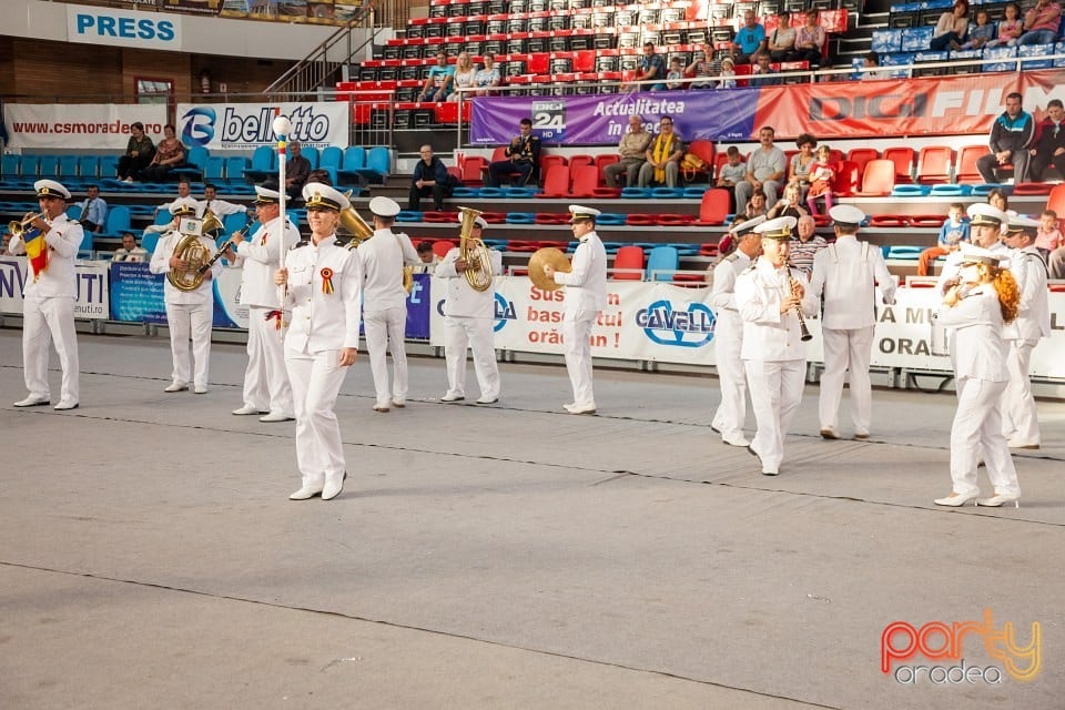 Muzică militară, Arena Antonio Alexe