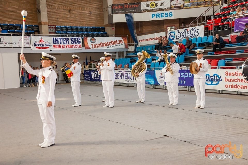 Muzică militară, Arena Antonio Alexe