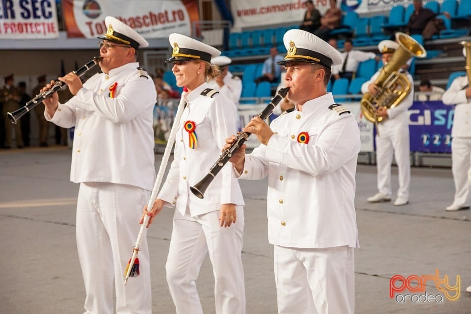 Muzică militară, Arena Antonio Alexe