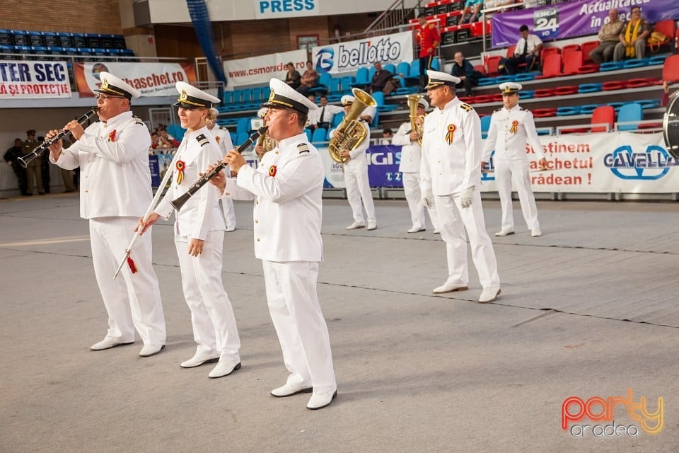 Muzică militară, Arena Antonio Alexe